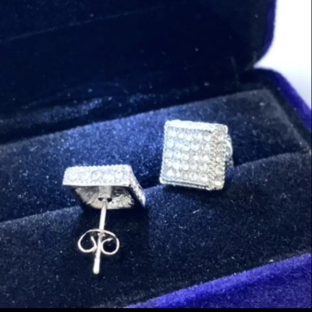 NEW Cubic Zirconia Stud Earrings